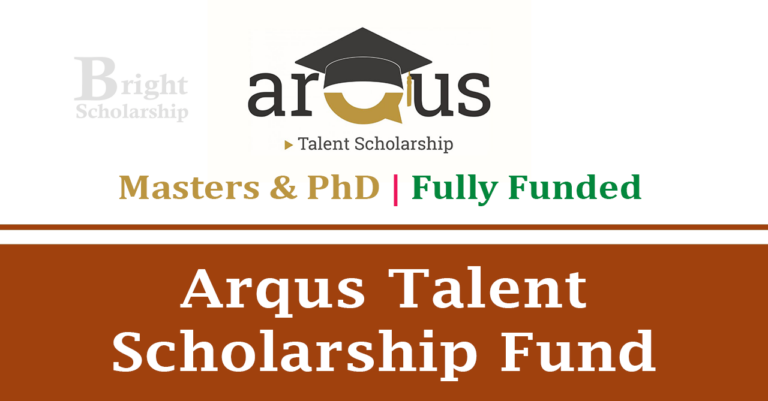 Arqus Talent Scholarship Fund 2024-25 (Fully Funded)