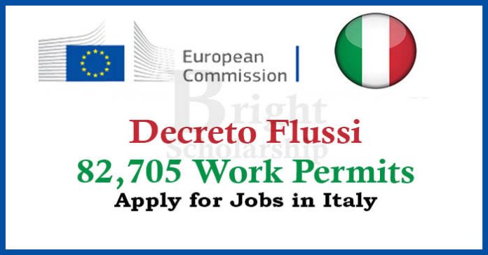 Decreto Flussi Work Permits in Italy 2023 | Work in Italy