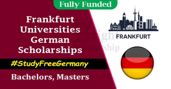 Frankfurt Universities offering Scholarships 2023 in Germany (Fully Funded)