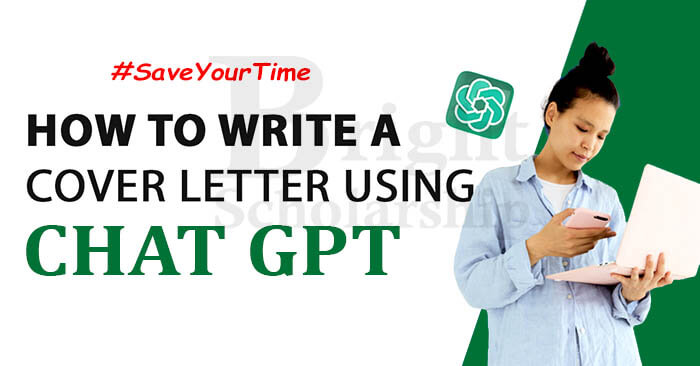 writing a cover letter using chat gpt