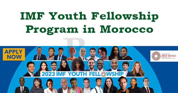 IMF Youth Fellowship Program 2023 in Morocco (Fully Funded)