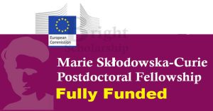 MSCA Postdoctoral Fellowships 2023 Under Horizon Europe