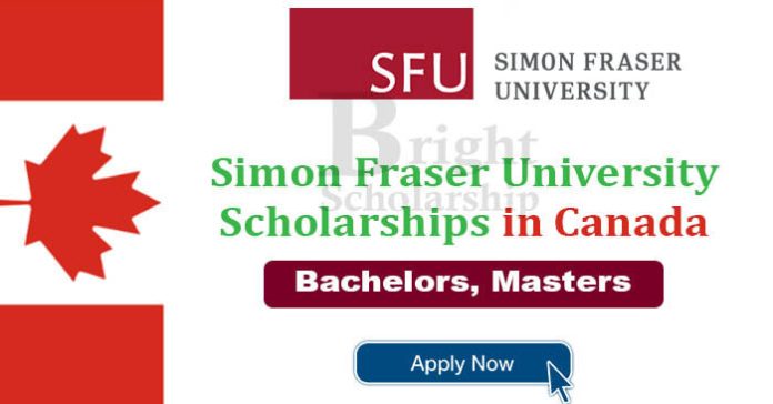 Simon Fraser University Scholarships 2023-24 in Canada (Funded)