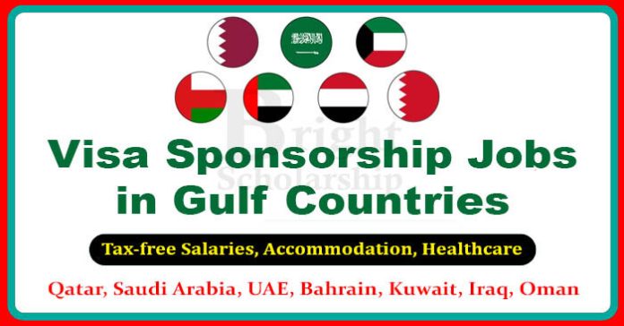 Visa Sponsorship Jobs in Gulf Countries 2023 (Explained)