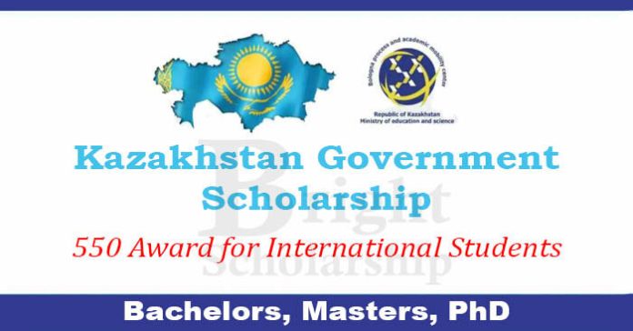 550 Kazakhstan Government Scholarship 2023 | Study Free in Kazakhstan