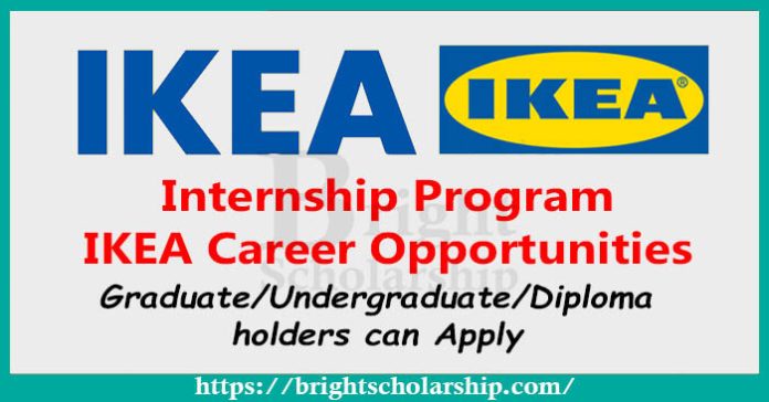 IKEA Internship Program 2023 | IKEA Career Opportunities (Paid)