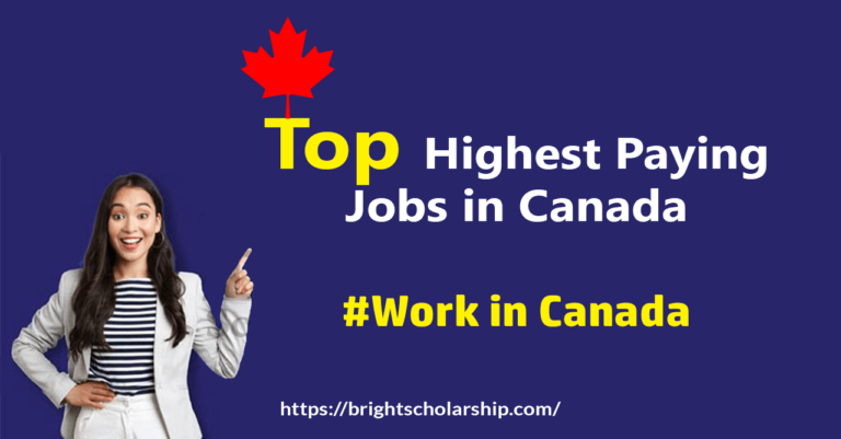 Top Highest Paying Jobs in Canada in 2024 | Work in Canada