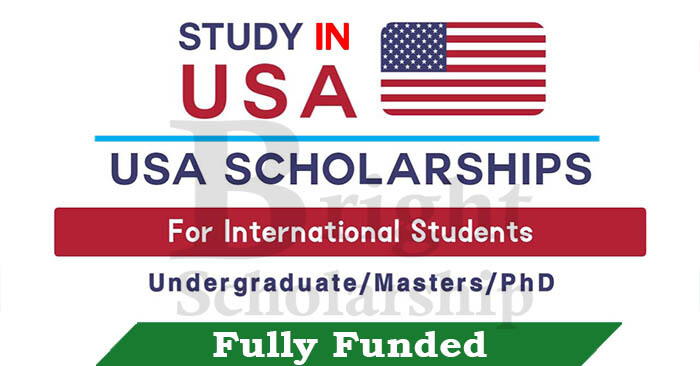 Fully Funded Scholarships in USA 2023-24 for International Students