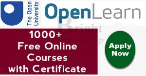 Open University Online Courses 2024 With Free Certificates 300x157 
