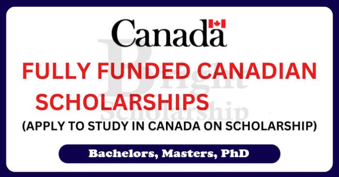 Scholarships in Canada 2023-24 | Study in Canada