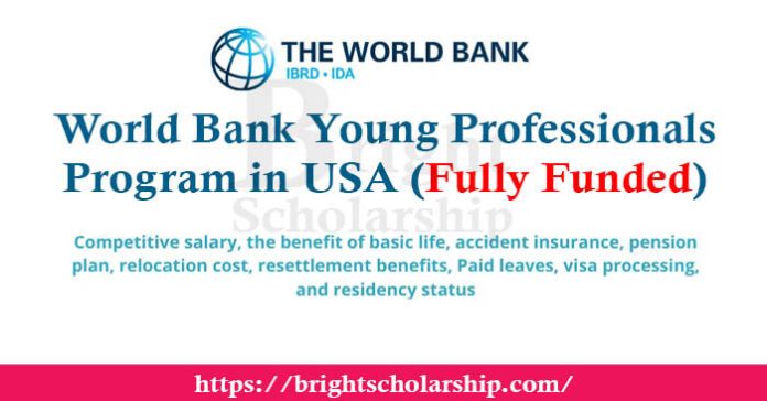 World Bank Young Professionals Program 2023-24 in USA (Fully Funded)
