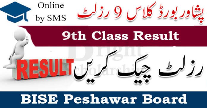BISE Peshawar 9th Class Result 2023 | Peshawar Board 9th Class Result 2023