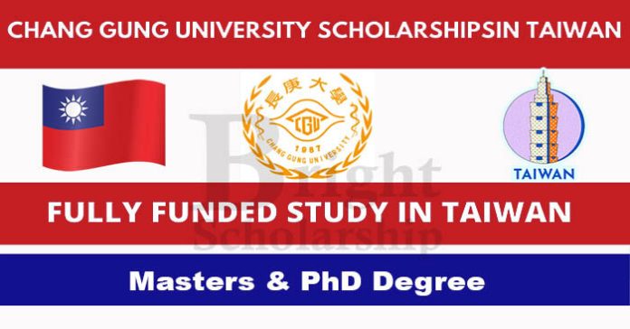 Chang Gung University Scholarship 2024 in Taiwan (Fully Funded)
