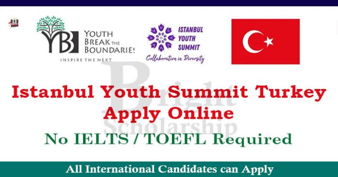 Istanbul Youth Summit 2024 | IYS Turkey Apply Online