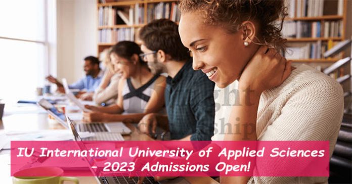 IU International University of Applied Sciences – 2023 Admissions Open!
