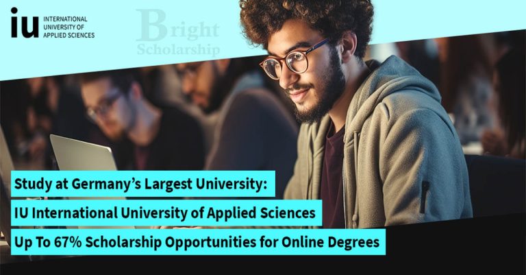 Study Anywhere, Anytime, at Your Own Pace with IU International University of Applied Sciences!