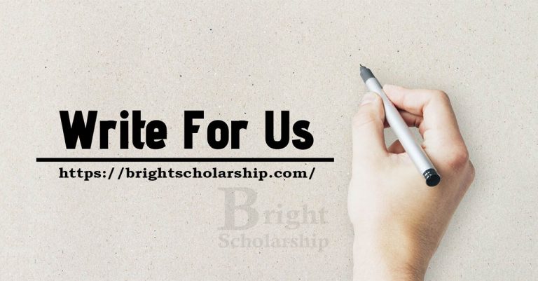 Write for US