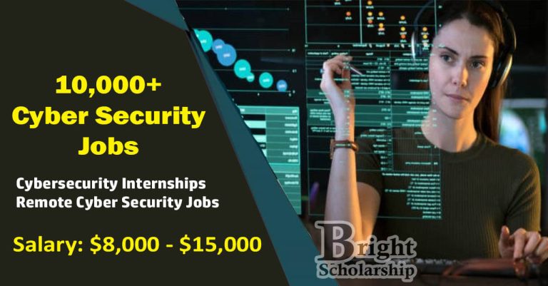 10,000+ Cyber Security Jobs 2024 Salary, Requirements
