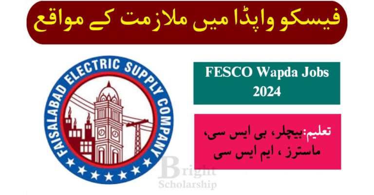 FESCO Jobs April 2024 Apply Online www.nts.org.pk | WAPDA NTS Jobs
