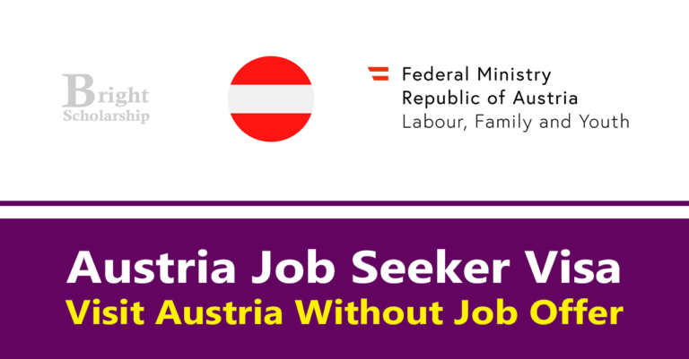 Austria Job Seeker Visa 2024 | Work in Austria