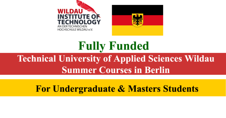 Berlin Summer Courses 2024 at Technical University of Applied Sciences Wildau