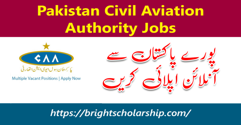 Civil Aviation Authority Jobs 2024 Online Apply | Career at CAA
