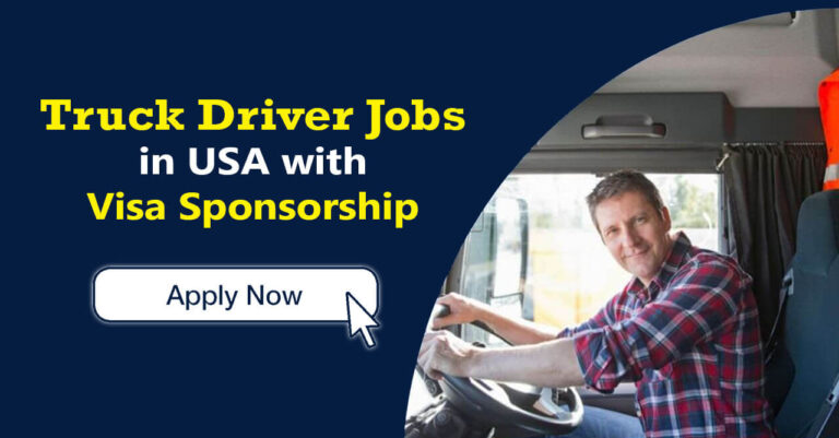 Truck Driver Jobs in USA With Visa Sponsorship 2024 (Start Now)