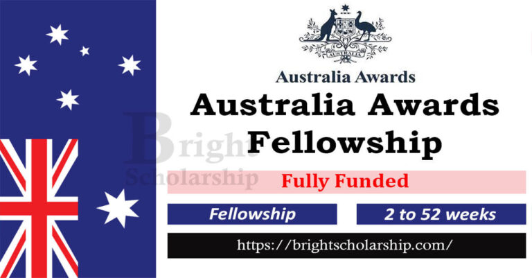 Australia Awards Fellowship 2025 (Fully Funded)
