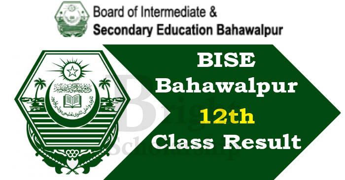 BISE Bahawalpur 12th Class Result 2025 | Bahawalpur Board 12th Class Result 2025