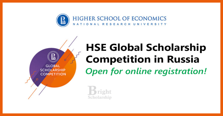 HSE Global Scholarship Competition 2025 in Russia (Funded)