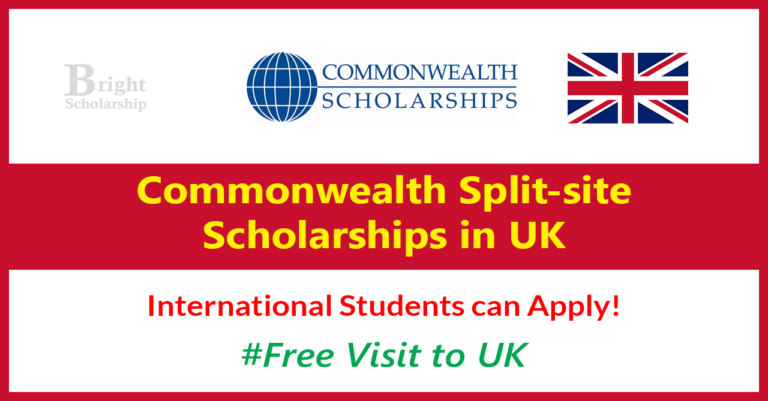 Commonwealth Split-site Scholarships 2025-26 in UK (Fully Funded)