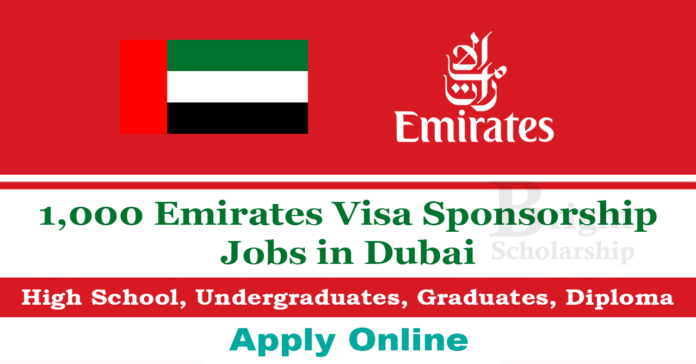 1,000 Emirates Visa Sponsorship Jobs in Dubai 2025 Online Apply