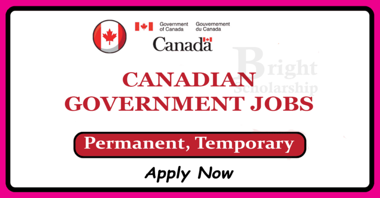 Canadian Government Jobs 2025 | Work in Canada