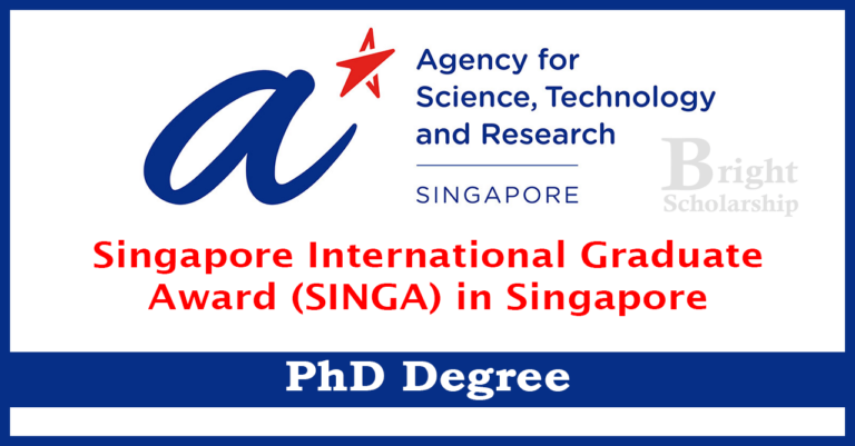 Singapore International Graduate Award 2025 in Singapore (Fully Funded)