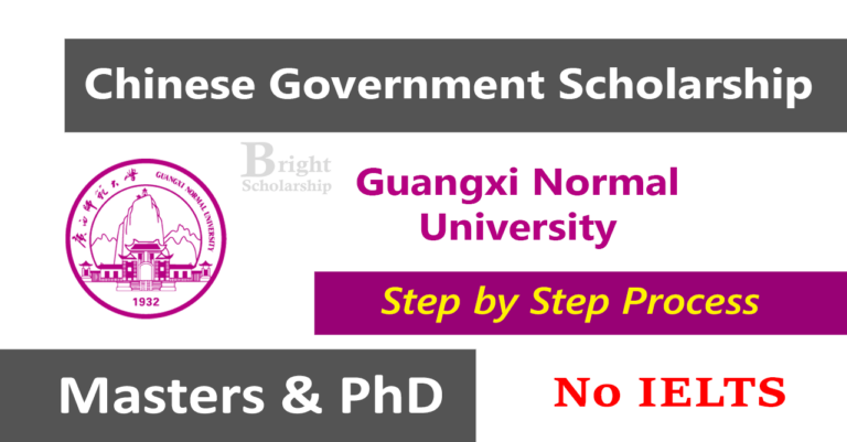 Guangxi Normal University CSC Scholarship 2025-26 in China (Fully Funded)