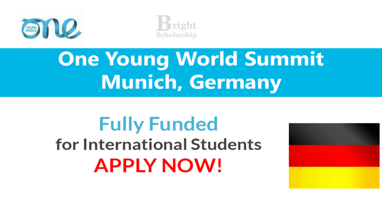 One Young World Summit Munich 2025 in Germany (Fully Funded)