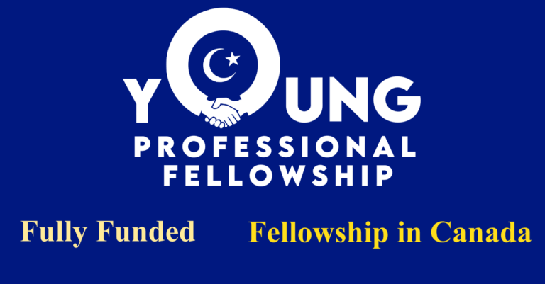 Young Professional Fellowship 2025 in Canada (Fully Funded)