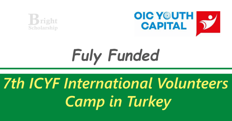7th ICYF International Volunteers Camp 2025 in Turkey (Fully Funded)