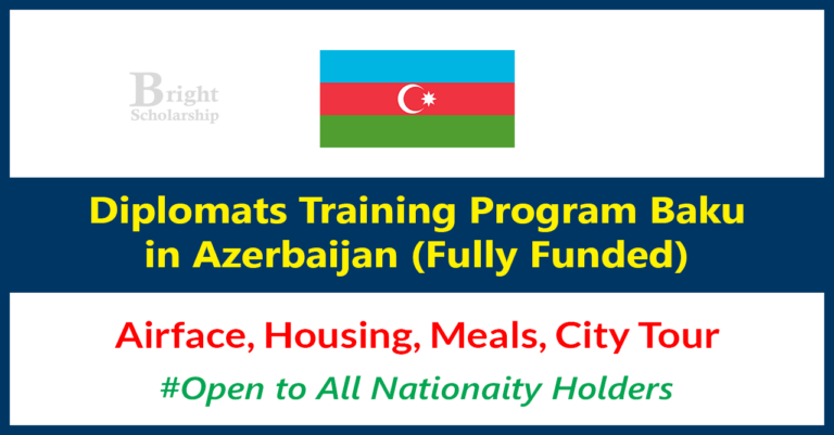 Diplomats Training Program Baku 2025 in Azerbaijan (Fully Funded)