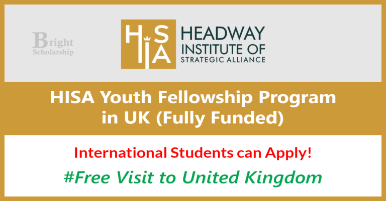 HISA Youth Fellowship Program 2025 in UK (Fully Funded)