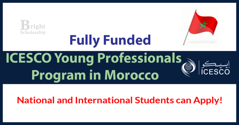 ICESCO Young Professionals Program 2025 in Morocco (Fully Funded)