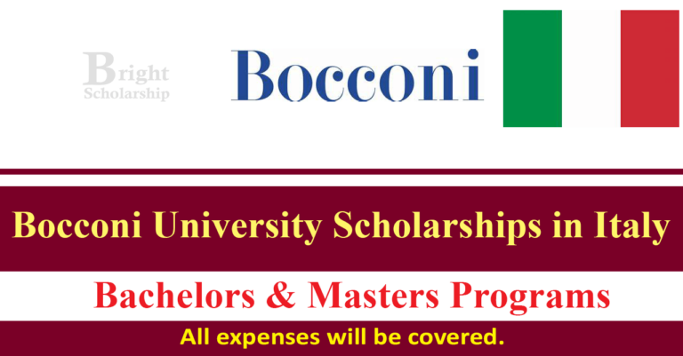Bocconi University Scholarships 2025 in Italy (Funded)