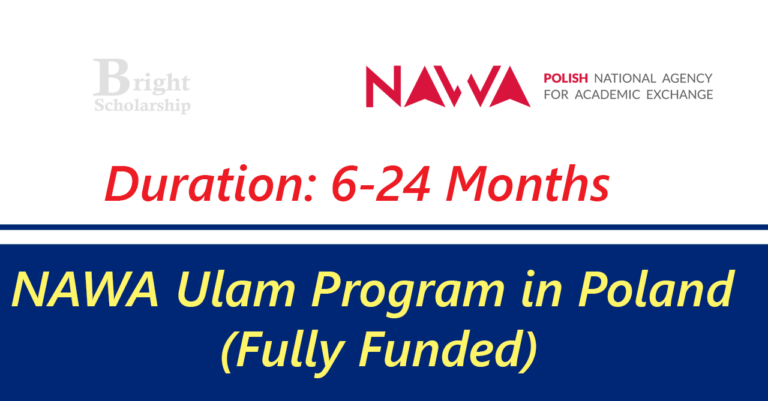 Poland NAWA Ulam Program 2025 (Fully Funded)