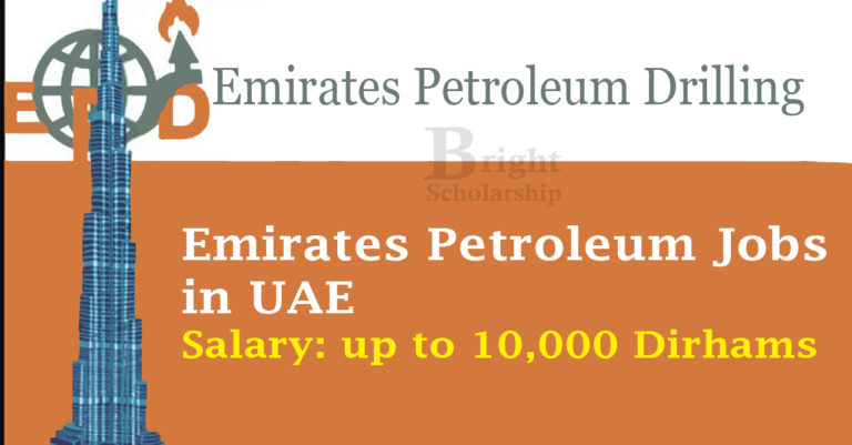 Emirates Petroleum Jobs 2025 in UAE with Salary up to 10,000 Dirhams