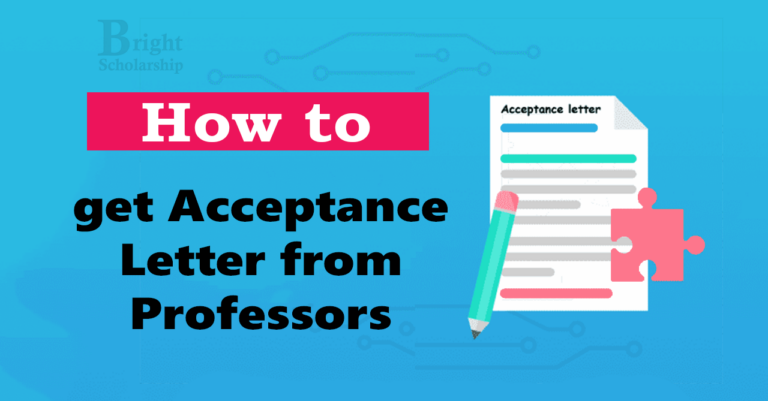 How to get Acceptance Letter from Professors 2026 Guide