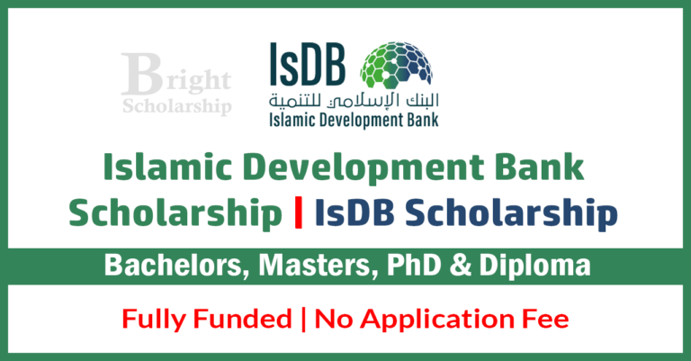 Islamic Development Bank Scholarship 2026-27 (Fully Funded) | IsDB Scholarship