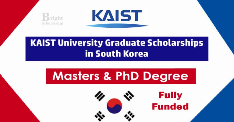 KAIST University Graduate Scholarships 2025 in South Korea (Fully Funded)