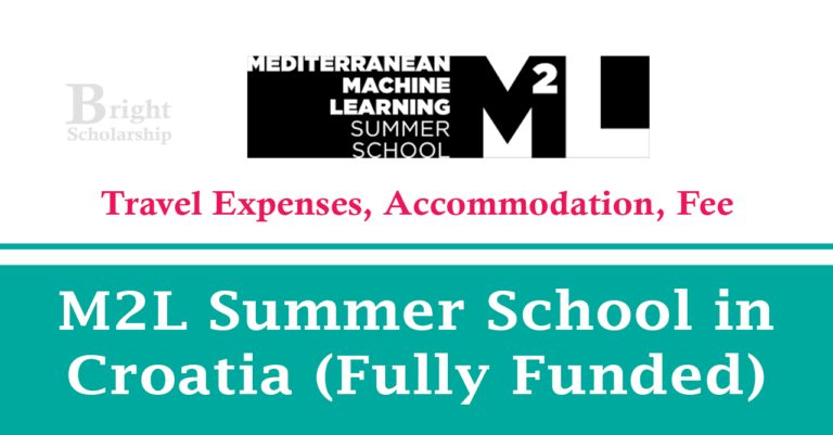 M2L Summer School 2025 in Croatia (Fully Funded)