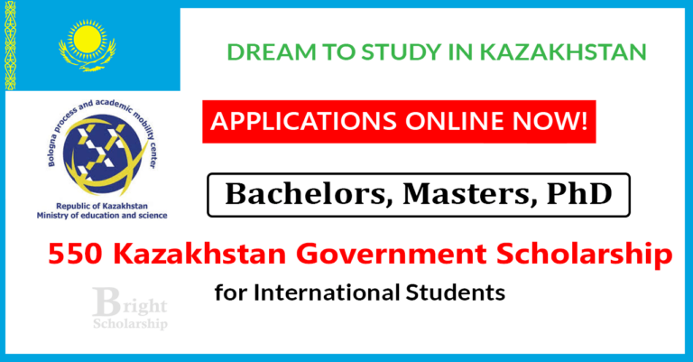 550 Kazakhstan Government Scholarship 2025 | Study Free in Kazakhstan