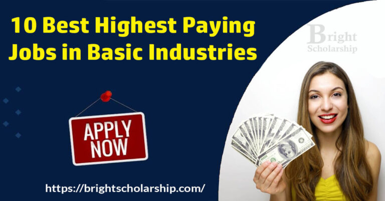 Best Paying Jobs in Basic Industries 2026 | Highest Paying Jobs In Basic Industries